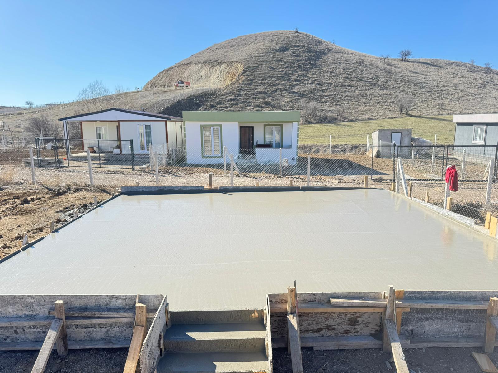 Çorum Su Basman Temeli