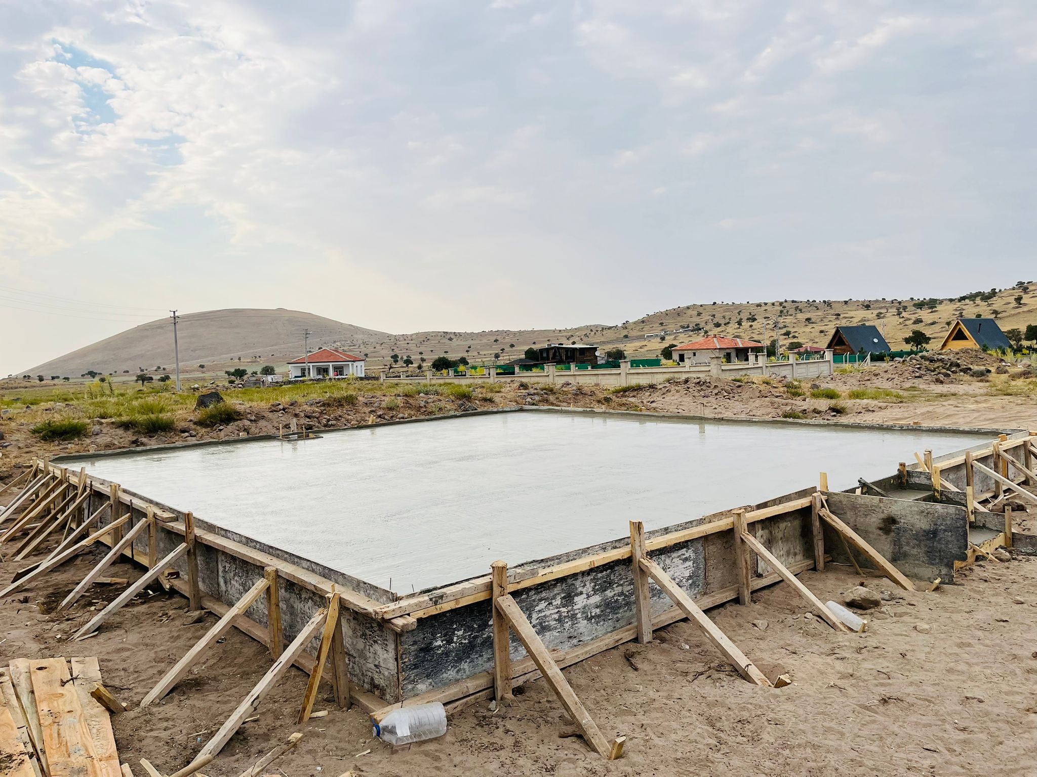 Konya Su Basman Temeli