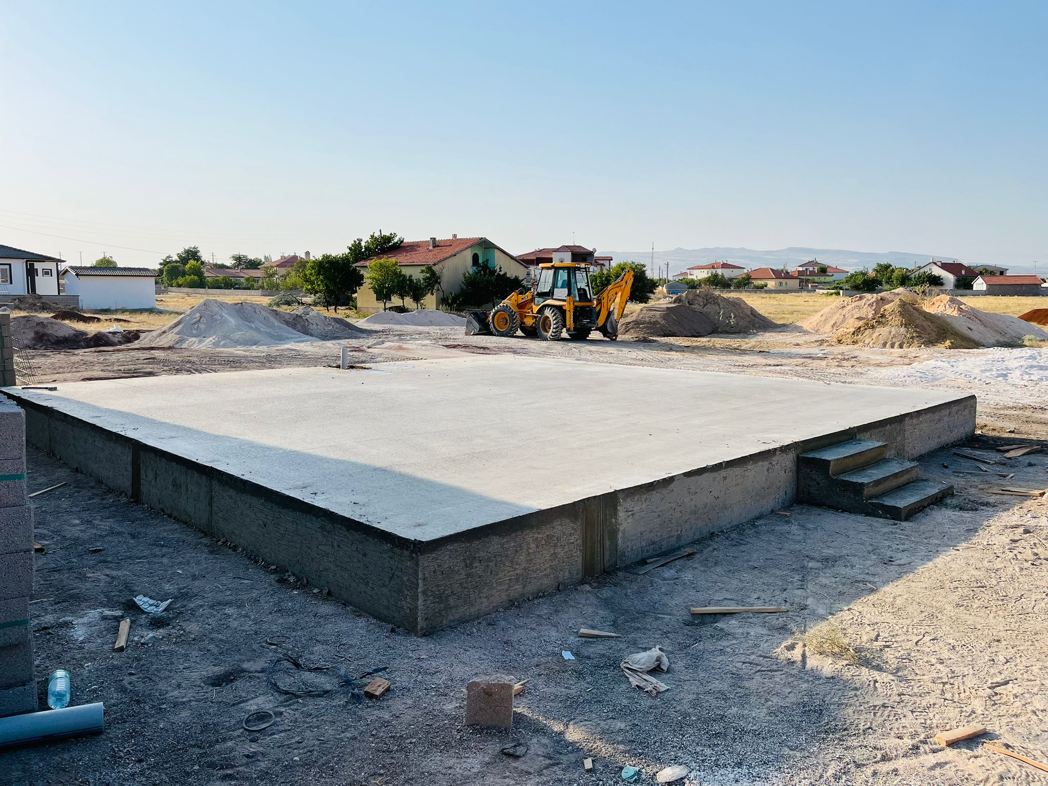 Niğde Su Basman Temeli