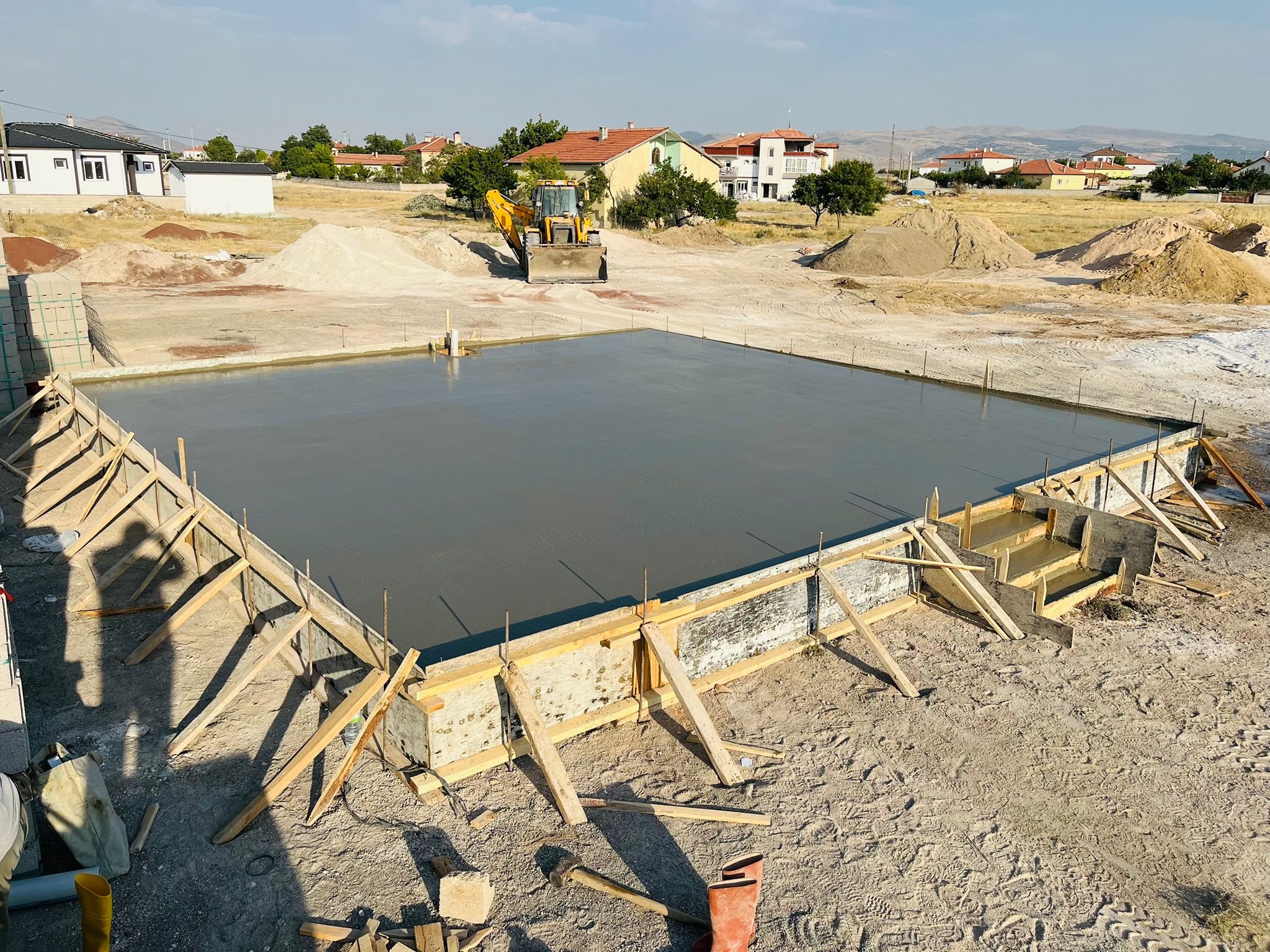 Sakarya Su Basman Temeli