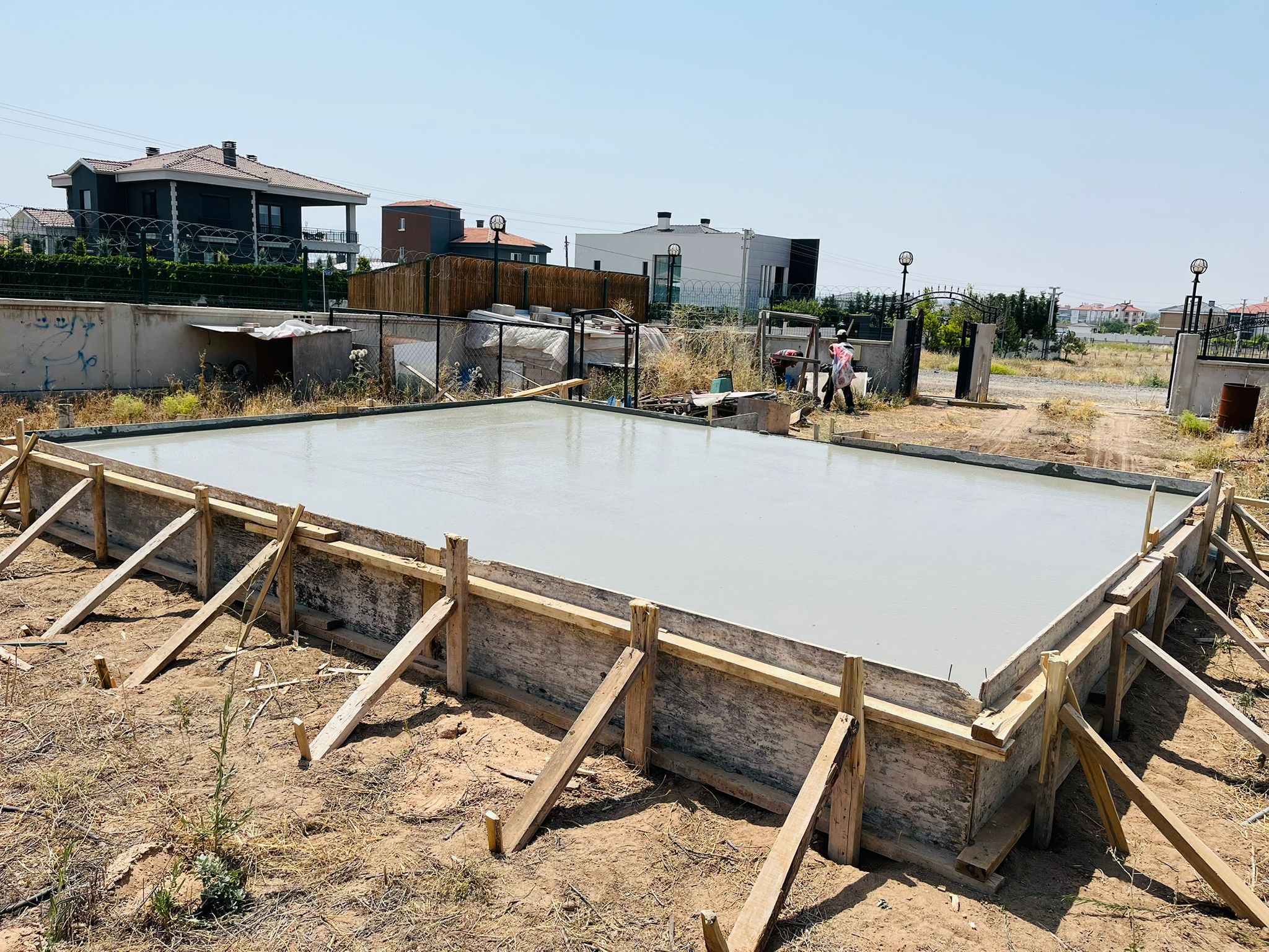 Bartın Su Basman Temeli