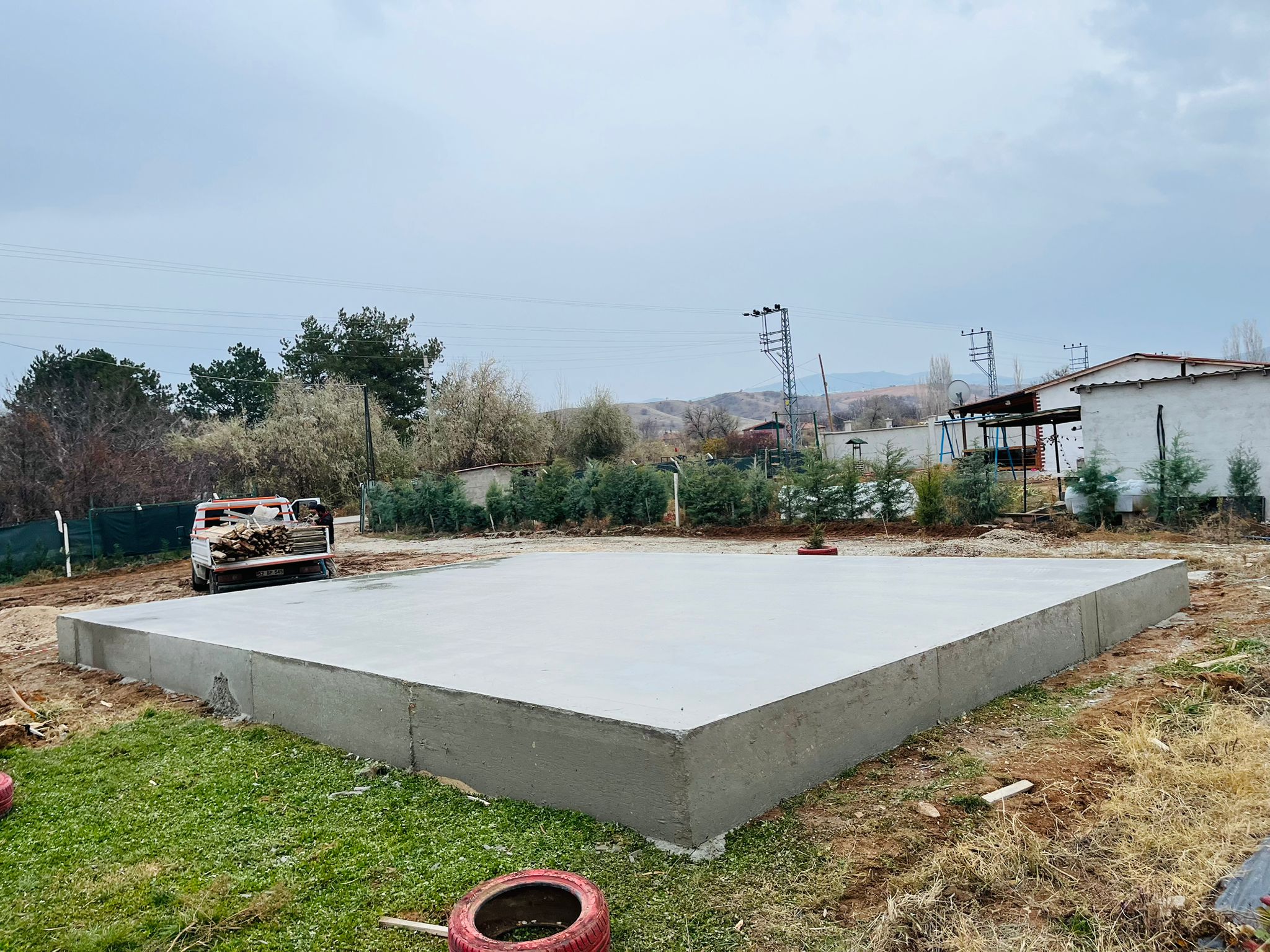 Zonguldak Su Basman Temeli