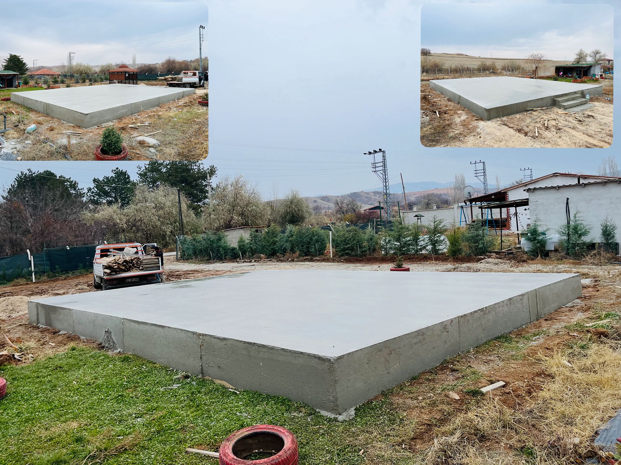 Kırşehir Su Basman Temeli