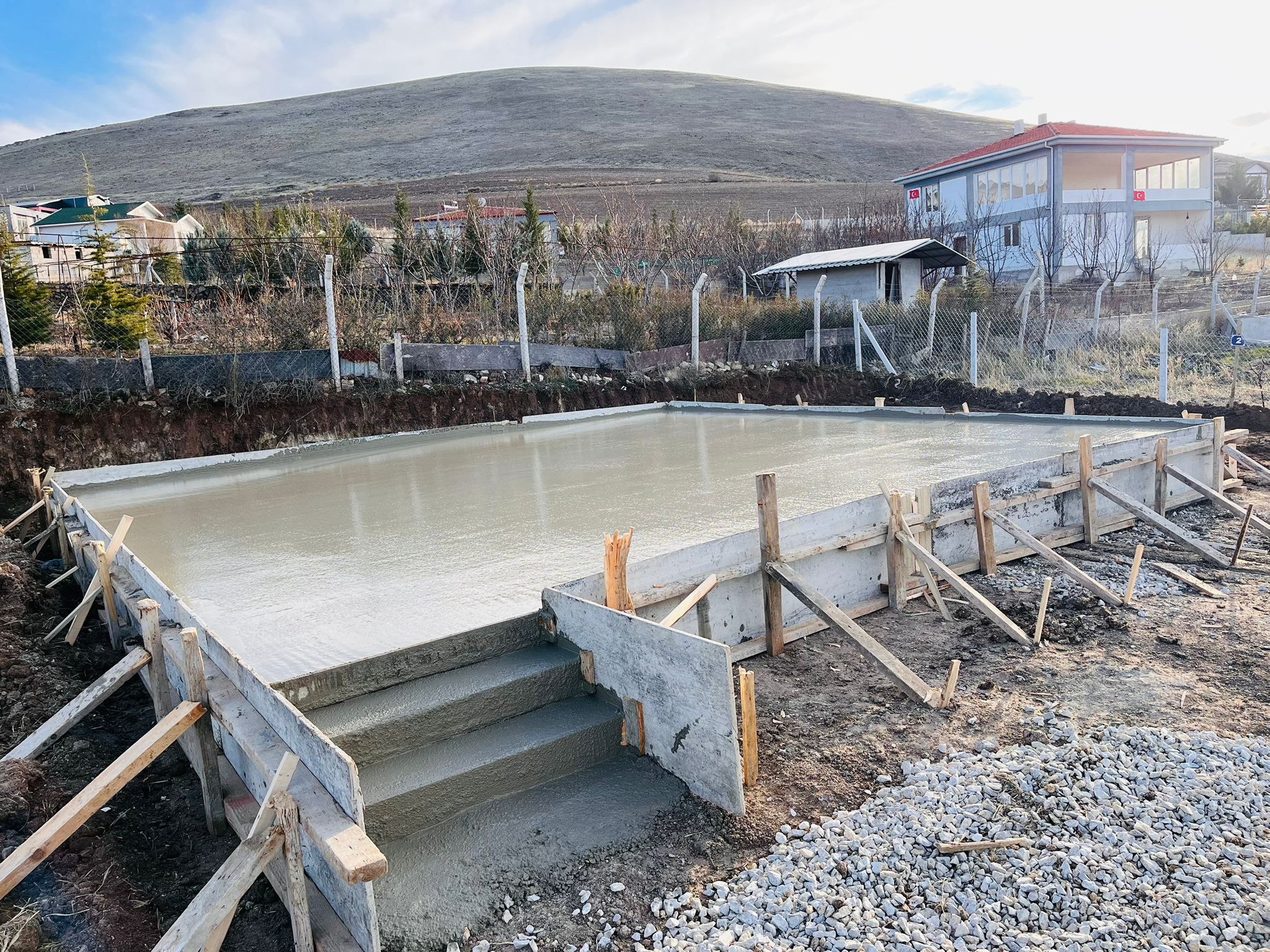 Kayseri Su Basman Temeli