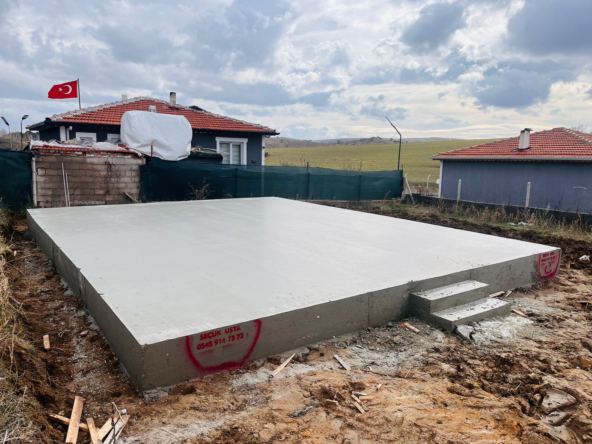 Nevşehir Su Basman Temeli